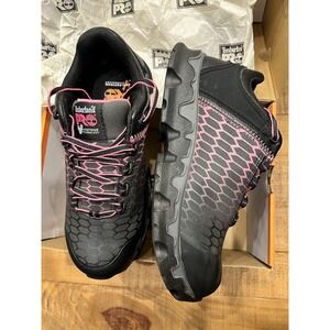 Timberland PRO Powertrain Sport Shoes Womens Size 8 Comp Toe Safety